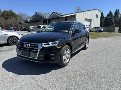 2018 Audi Q5 for sale at Williston Economy Motors in South Burlington VT