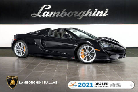 2018 McLaren 570S Spider