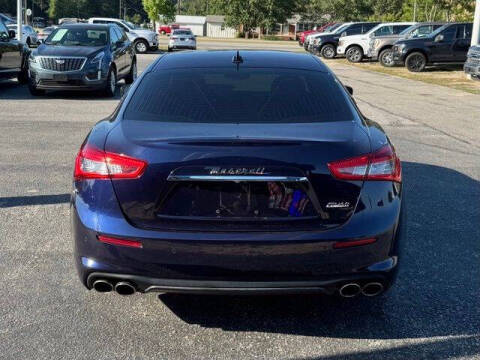 2018 Maserati Ghibli