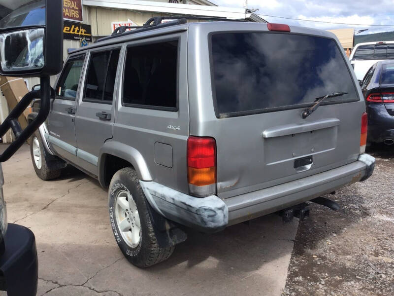 2000 Jeep Cherokee Sport