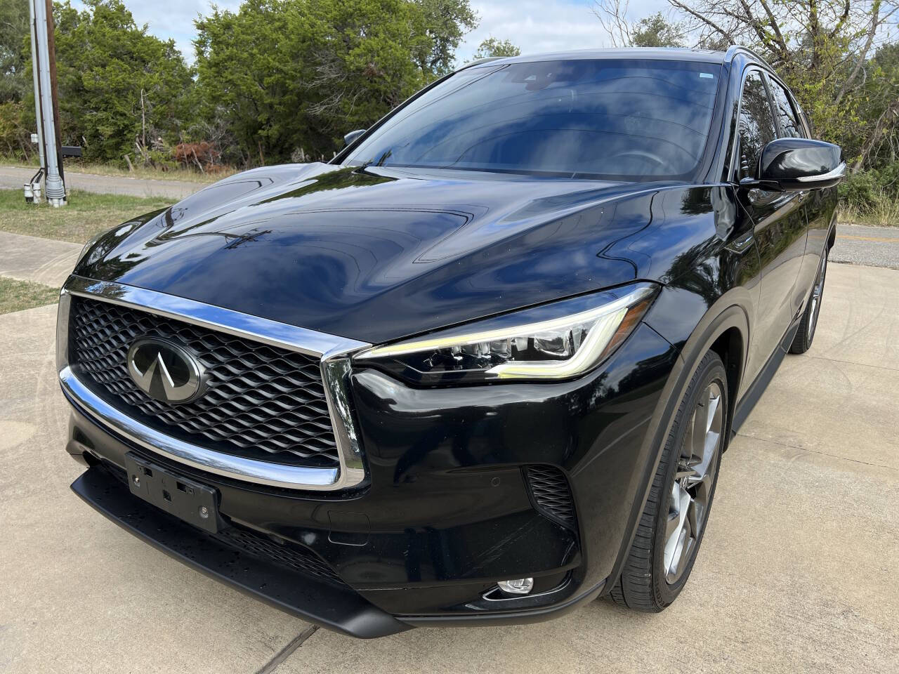 Used Car 2019 Infiniti Qx50  Essential 4dr Crossover For Sale Under $12,000 In Austin, Texas