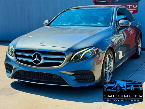 2017 Mercedes-Benz E-Class