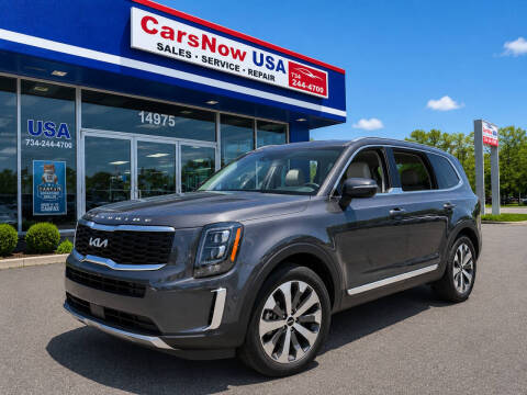 2022 Kia Telluride EX