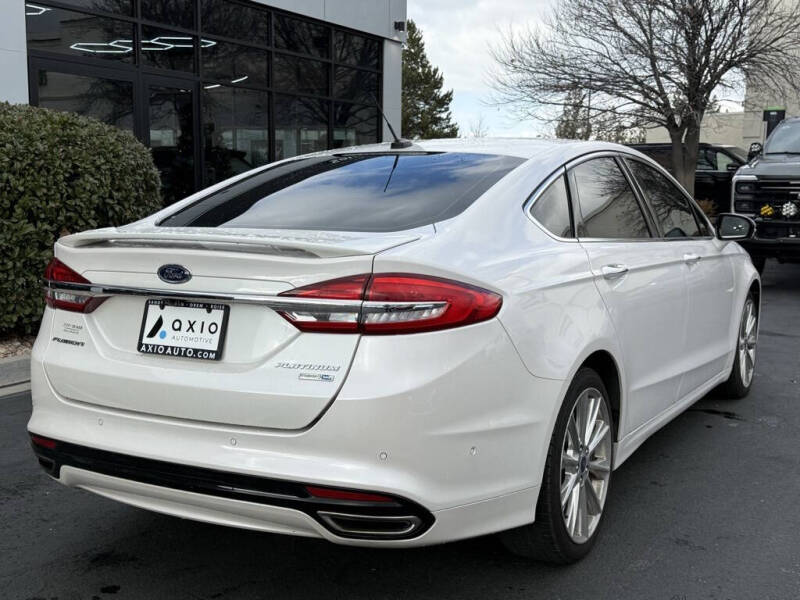 2017 Ford Fusion Platinum