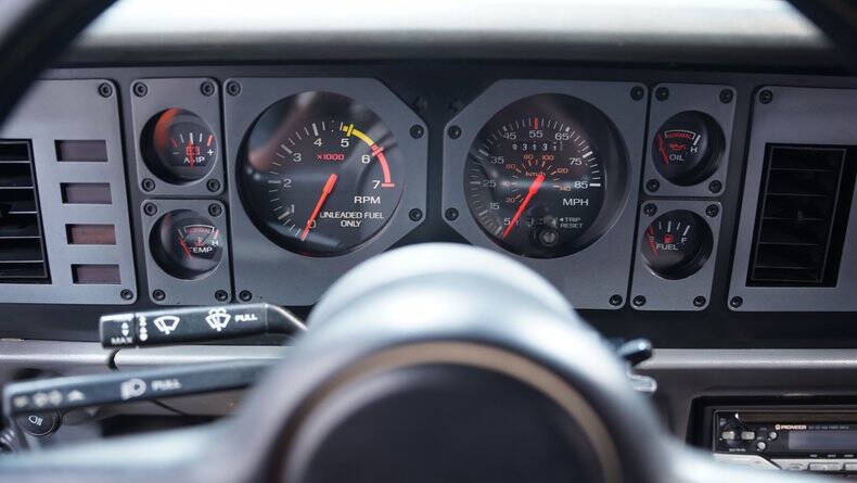 1986 Ford Mustang