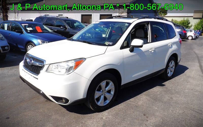 2016 Subaru Forester 2.5i Premium