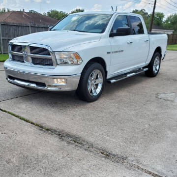 2012 RAM Ram Pickup 1500 for sale at MOTORSPORTS IMPORTS in Houston TX