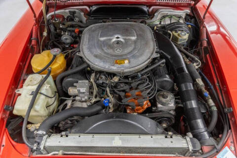 1987 Mercedes-Benz 560-Class 560 SL