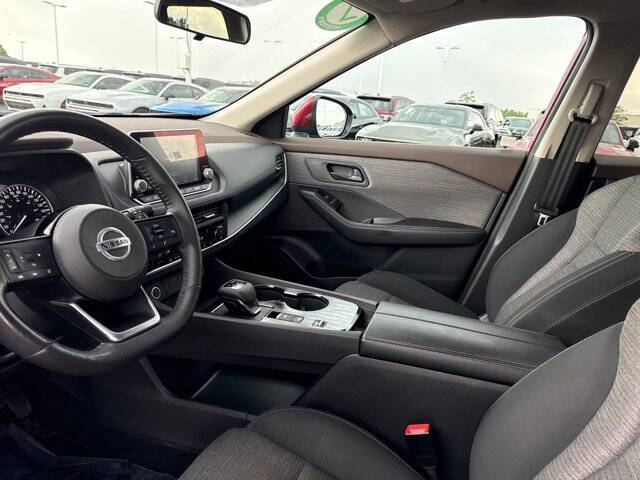2021 Nissan Rogue S