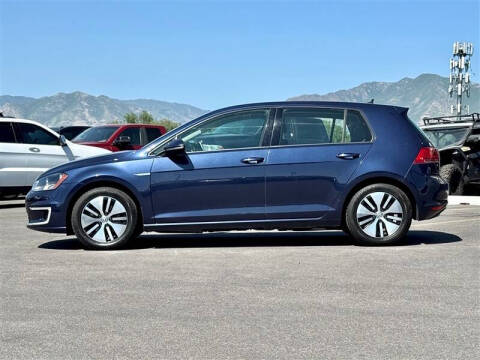 2016 Volkswagen e-Golf SE