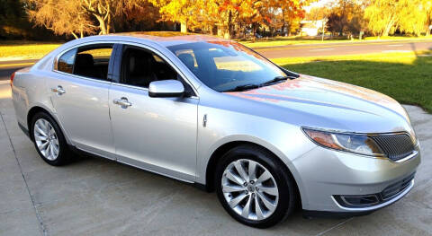 2013 Lincoln MKS