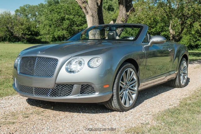 2014 Bentley Continental GT Speed
