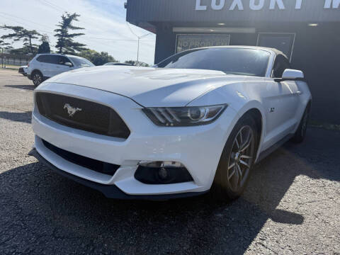 2017 Ford Mustang GT Premium