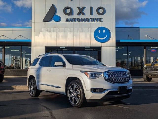 2019 GMC Acadia for sale at Axio Auto Boise in Boise, ID