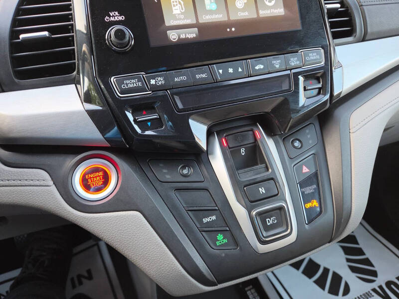 2018 Honda Odyssey EX-L