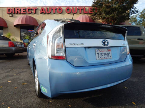 2013 Toyota Prius Plug-in Hybrid