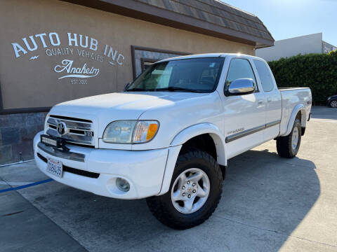 2003 Toyota Tundra for sale at Auto Hub, Inc. in Anaheim CA