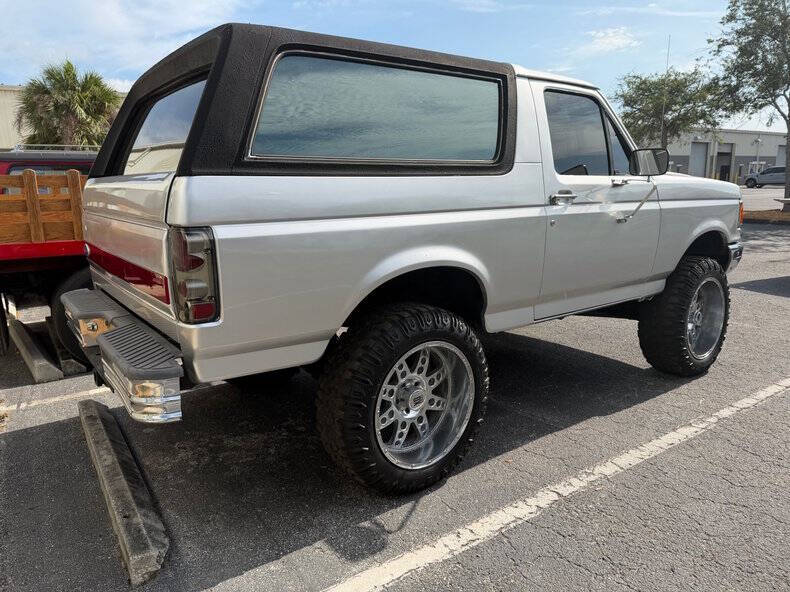 1990 Ford Bronco