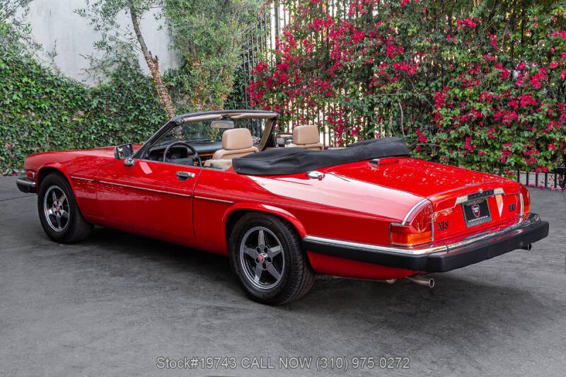 1990 Jaguar XJ-Series XJS