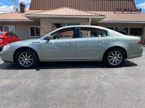 2007 Buick Lucerne for sale at Motors Inc in Mason MI