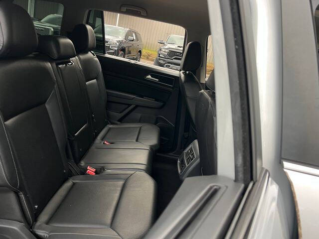 2018 Volkswagen Atlas V6 SE 4Motion