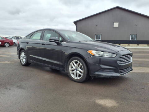 2013 Ford Fusion SE