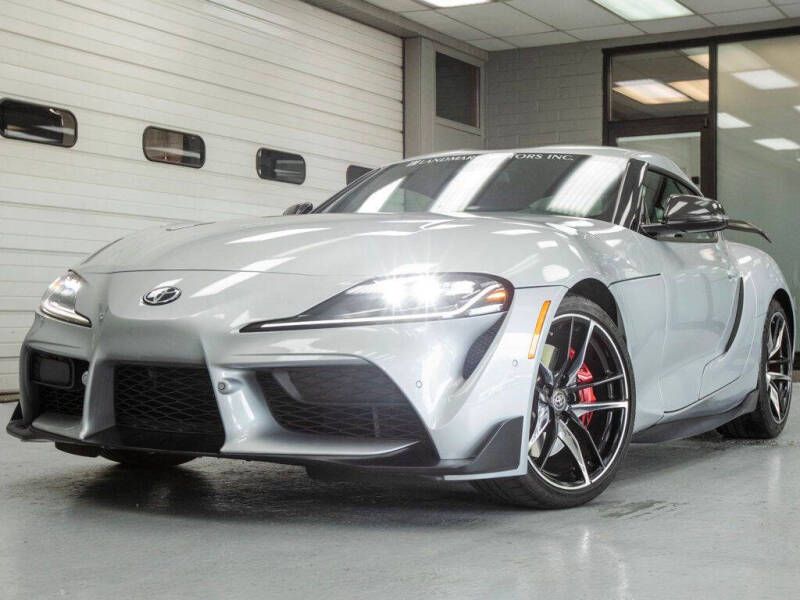 2020 Toyota GR Supra