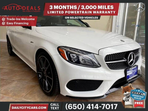 2018 Mercedes-Benz C-Class for sale at AutoDeals in Daly City CA