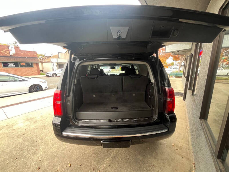 2015 Chevrolet Tahoe LTZ