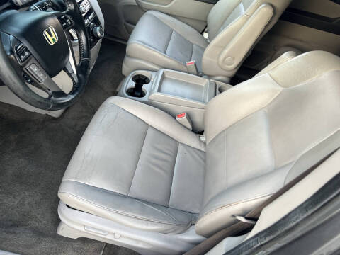 2013 Honda Odyssey EX-L w/DVD