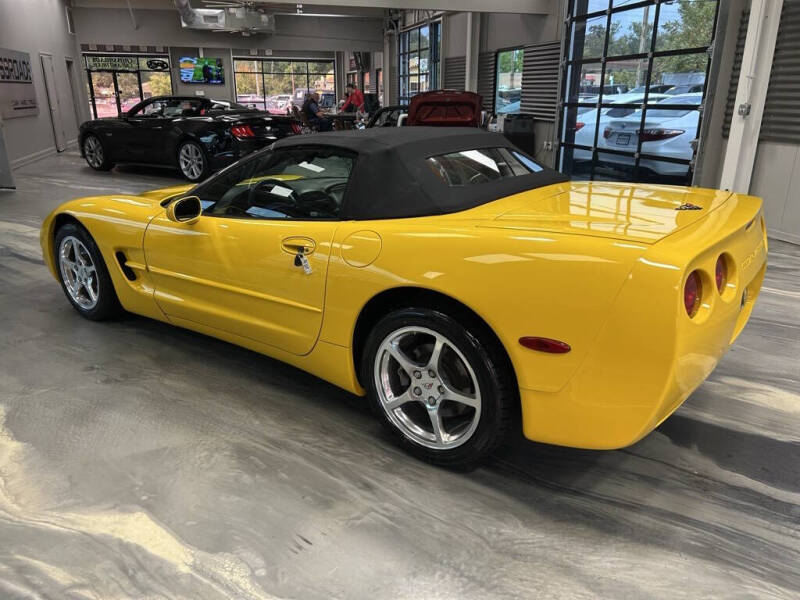 2002 Chevrolet Corvette