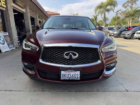 2019 Infiniti QX60