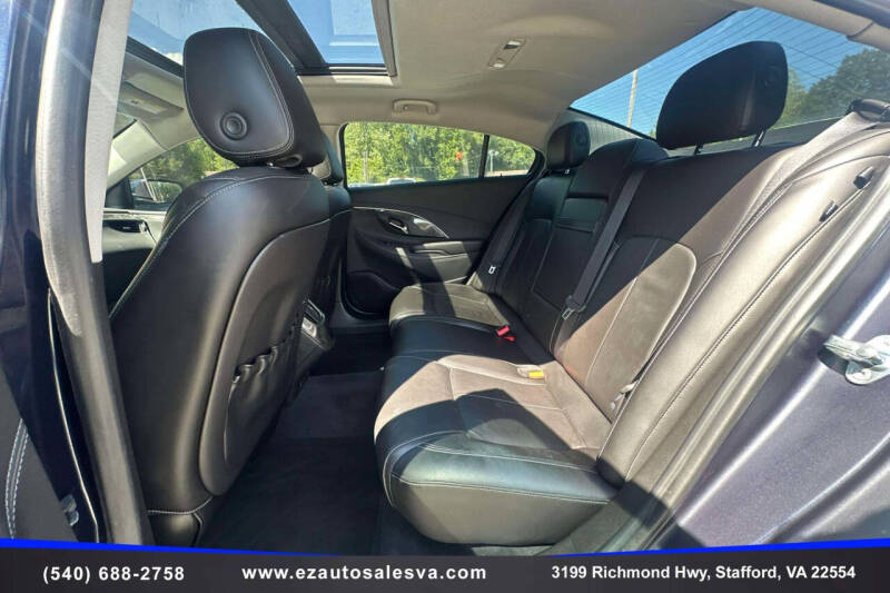 2016 Buick LaCrosse Leather
