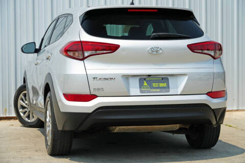 2018 Hyundai Tucson SE