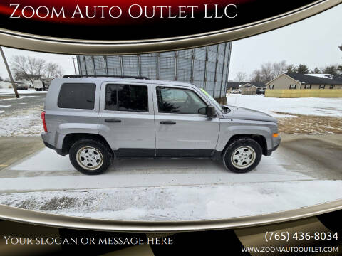 2016 Jeep Patriot for sale at Zoom Auto Outlet LLC in Thorntown IN