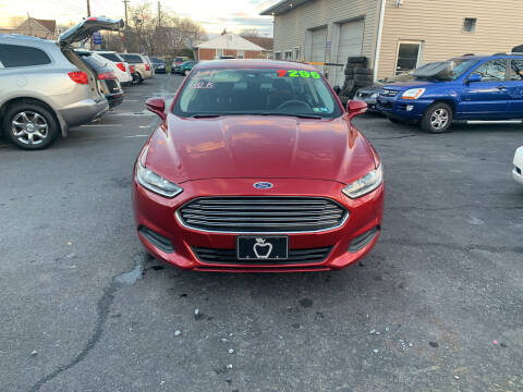 2014 Ford Fusion for sale at Roy's Auto Sales in Harrisburg PA