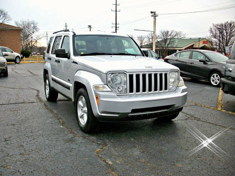 2009 Jeep Liberty for sale at Wyandotte Motors in Wyandotte MI