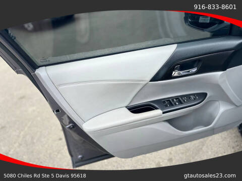 2015 Honda Accord EX