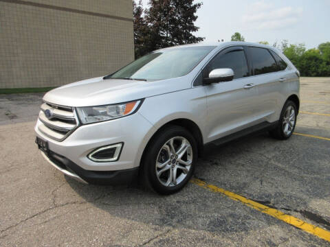 2015 Ford Edge for sale at Caruzin Motors in Flint MI