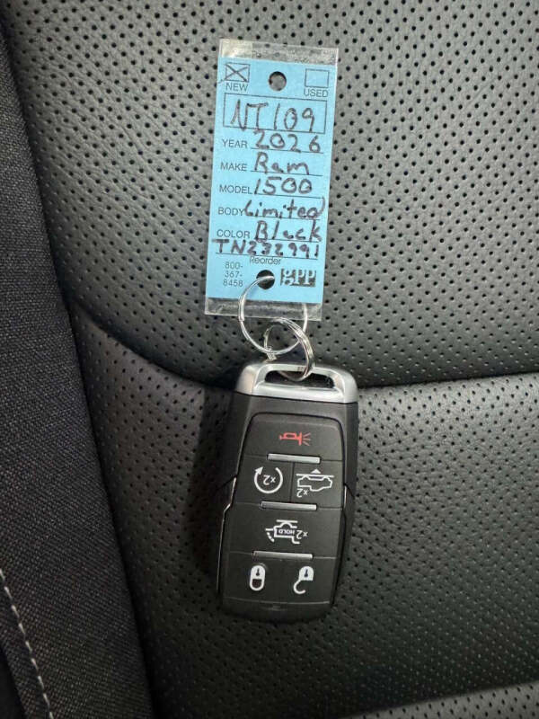 2026 RAM 1500