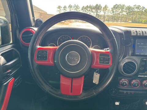 2013 Jeep Wrangler Unlimited Sport
