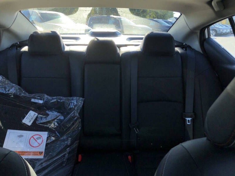 2025 Nissan Altima 2.5 SR