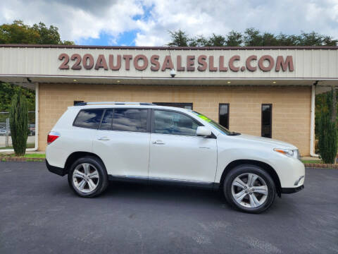 2012 Toyota Highlander for sale at 220 Auto Sales LLC in Madison NC
