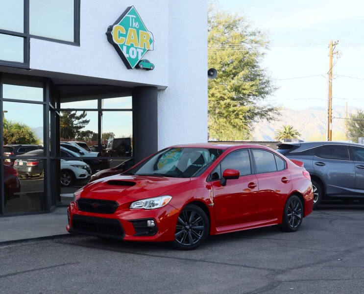 2018 Subaru WRX