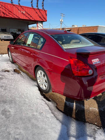 2008 Nissan Maxima 3.5 SE