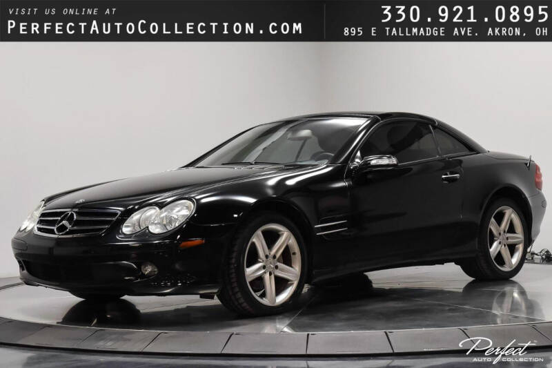 2006 Mercedes-Benz SL-Class SL 500