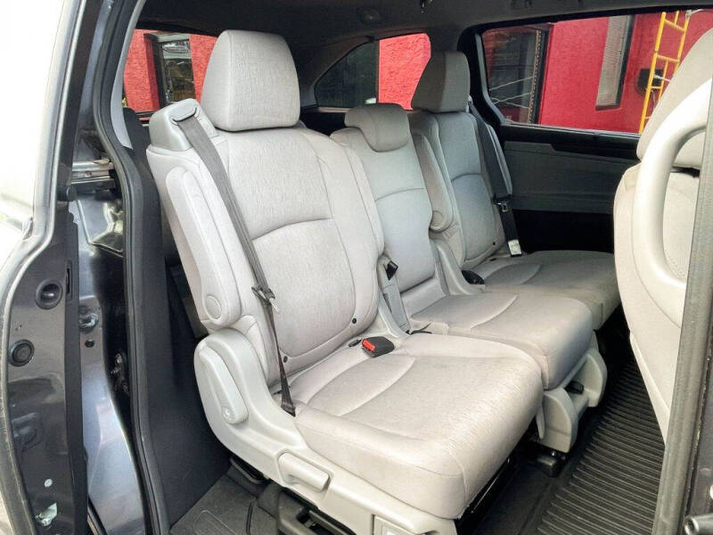 2018 Honda Odyssey EX