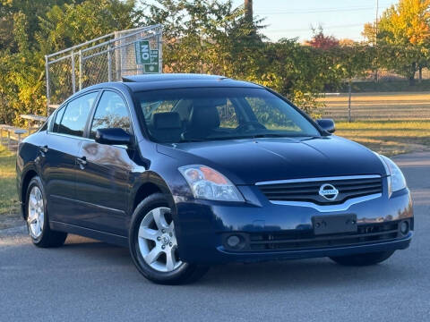 2009 Nissan Altima for sale at ALPHA MOTORS in Troy NY