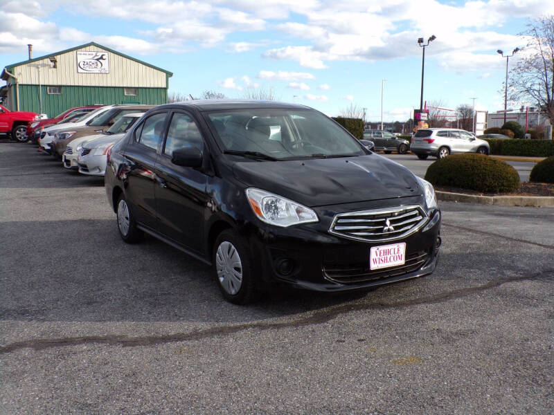 2019 Mitsubishi Mirage G4 for sale at Vehicle Wish Auto Sales in Frederick MD