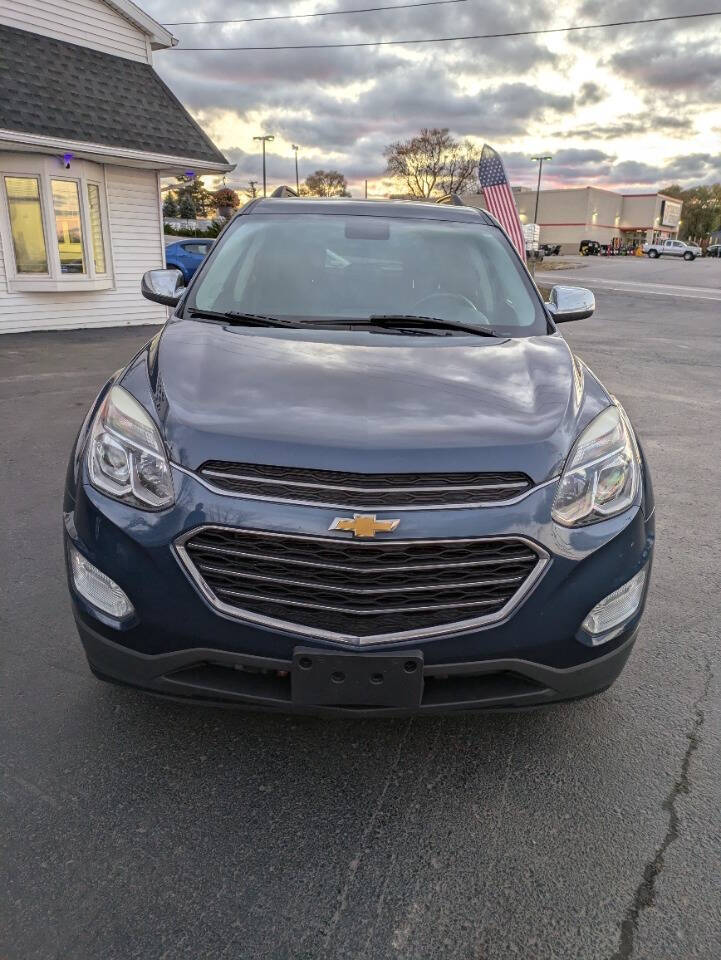 2017 Chevrolet Equinox for sale at Auto Emporium Of WNY in Ontario, NY